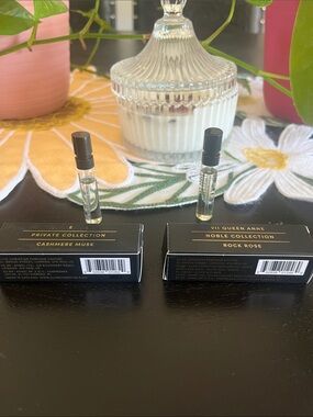 Clive Christian– Cashmere Musk & Rock Rose (Clear Glass)